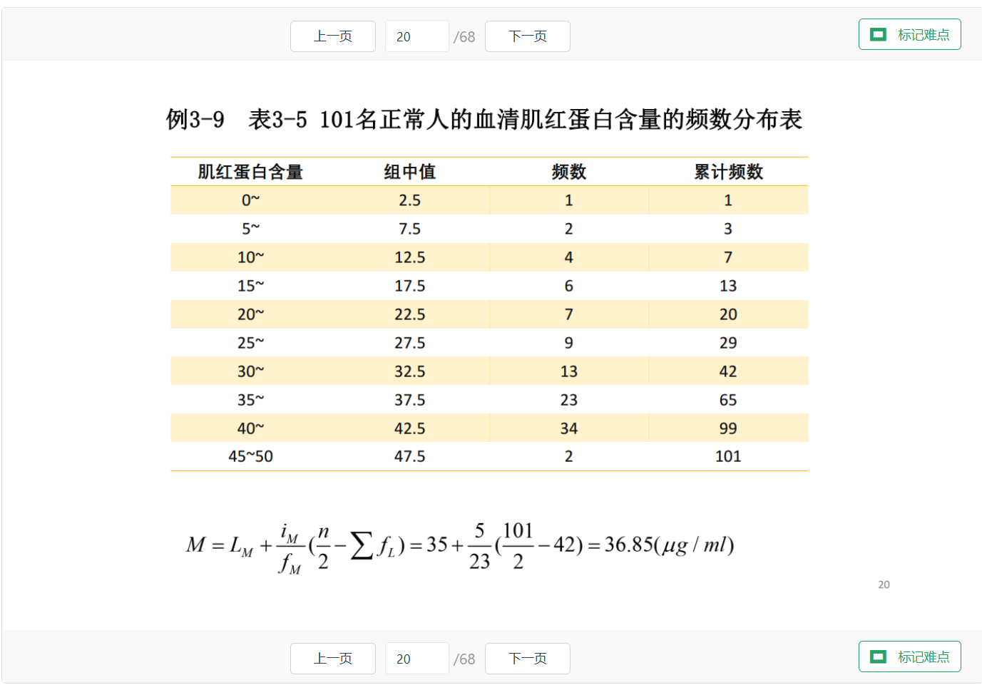 中位数